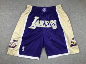 NBA Kobe Bryant Los Angeles Lakers Hall of Fame just don shorts Violet